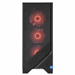 Actina 5901443389477 PC i5-12400F 32Go 1To SSD GeForce RTX 4060 Ti Midi Tower Noir