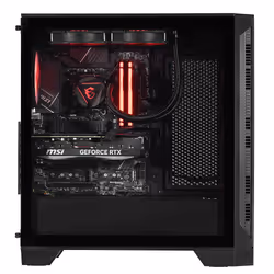 Actina 5901443389477 PC i5-12400F 32Go 1To SSD GeForce RTX 4060 Ti Midi Tower Noir