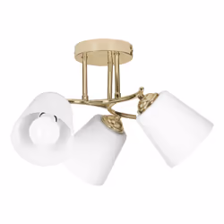 Activejet AJE-EMILY 3P GD, 3 ampoule(s), E27, IP20, Or