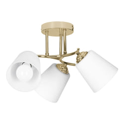 Activejet AJE-EMILY 3P GD éclairage de plafond E27 120 W