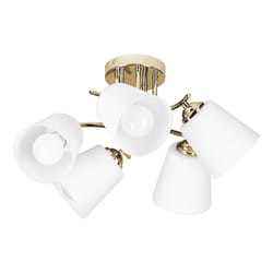 Activejet AJE-EMILY 5P GD éclairage de plafond E27 200 W