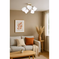 Activejet AJE-EMILY 5P GD éclairage de plafond E27 200 W