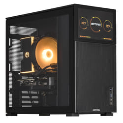 Actina 5901443401544 PC Ryzen 5 7500F 32Go 1To SSD GeForce RTX 4060 Ti Midi Tower Noir
