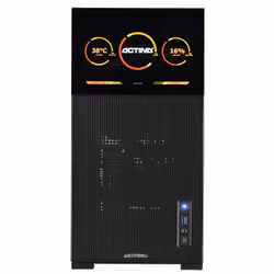Actina 5901443401674 PC i7-12700KF 32Go 1To SSD Radeon RX 7700 XT Midi Tower Noir