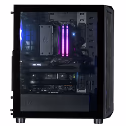 Actina 5901443410256 PC Intel® Core™ i5 i5-12400F 32 Go DDR5-SDRAM 1 To SSD Intel Arc A380 Midi Tower Noir