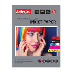Activejet AP4-200G20 (A4 ; 20 copies) Papier brillant