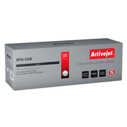 Activejet Cartouche toner ATH-35N (remplacement HP 35A CB435A, Canon CRG-712 ; Suprême ; 1800 pages ; noir)