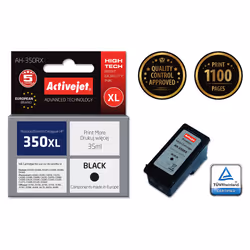 Activejet Encre AH-337R (remplacement HP 337 C9364EE ; Premium ; 25 ml ; noir)
