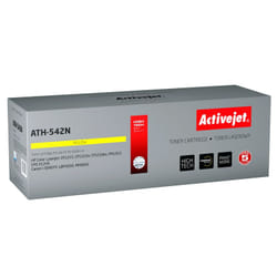 Activejet ATH-542N (remplacement HP 125A CB542A, Canon CRG-716Y ; Suprême ; 1600 pages ; jaune)