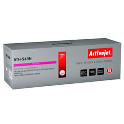 Activejet ATH-543N (remplacement HP 125A CB543A, Canon CRG-716M ; Suprême ; 1600 pages ; rouge)