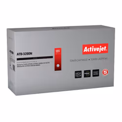 Activejet Cartouche de toner ATB-3280N (remplacement Brother TN-3280 ; Supreme ; 8000 pages ; noir), 8000 pages, Noir, 1 pièc ...