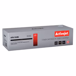 Activejet Cartouche de toner ATK-310N (Kyocera remplacement TK-310 ; Supreme ; 12000 pages ; noir), 12000 pages, Noir, 1 pièc ...