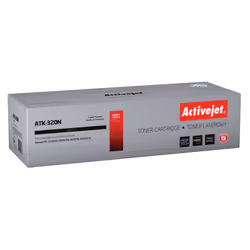 Activejet Cartouche de toner ATK-320N (Kyocera remplacement TK-320 ; Supreme ; 15000 pages ; noir), 15000 pages, Noir, 1 pièc ...