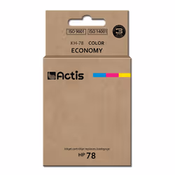 Actis KH-78 encre (remplacement HP 78 C6578D ; Standard ; 47 ml ; couleur), Rendement standard, Encre à colorant, 47 ml, 1200 ...