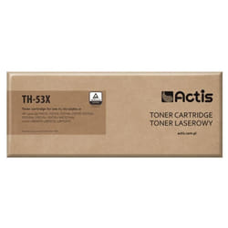 Actis Cartouche de toner TH-53X (remplacement de HP 53X Q7553X, Canon CRG-715H ; Standard ; 7000 pages ; noir)