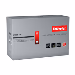 Activejet ATH-64N (remplacement HP 64A CC364A ; Supreme ; 10,000 pages ; noir), 10000 pages, Noir, 1 pièce(s)