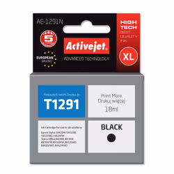Activejet Encre AE-1284N (remplacement Epson T1284; Suprême; 13 ml; jaune), Rendement élevé (XL), Encre à pigments, 18 ml, 1  ...