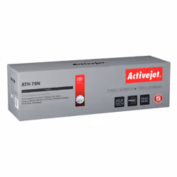 Activejet ATH-78N (remplacement HP 78A CE278A, Canon CRG-728 ; Suprême ; 2500 pages ; noir), 2500 pages, Noir, 1 pièce(s)