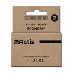 Actis Encre KH-21R (remplacement HP 21XL C9351A ; Standard ; 20 ml ; noir)