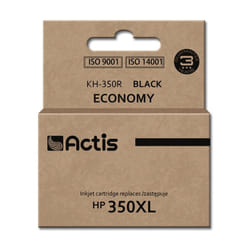 Actis Encre KH-350R (remplacement HP 350XL CB336EE ; Standard ; 35 ml ; noir)