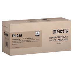 Actis TH-05A (remplacement HP 05A CE505A, Canon CRG-719 ; Standard ; 2300 pages ; noir), 2300 pages, Noir, 1 pièce(s)