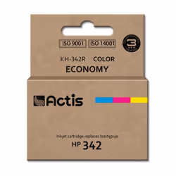 Actis Encre KH-342R (remplacement HP 342 C9361EE ; Standard ; 12 ml ; couleur), Rendement standard, Encre à colorant, 12 ml,  ...