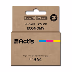 Actis Encre KH-344R (remplacement HP 344 C9363EE ; Standard ; 21 ml ; couleur), Rendement standard, Encre à colorant, 18 ml,  ...
