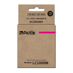 Actis KB-1000M encre (remplacement Brother LC1000M/LC970M ; Standard ; 36 ml ; rouge)