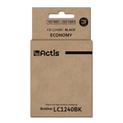 Actis Encre KB-1240Bk (remplacement de Brother LC1240BK/LC1220BK ; Standard ; 19 ml ; noir)