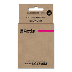 Actis KB-1240M encre (remplacement Brother LC1240M/LC1220M ; Standard ; 19 ml ; rouge)