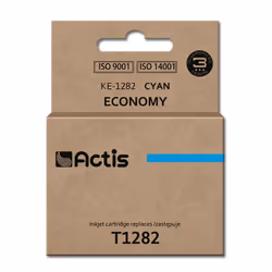 Actis KE-1282 encre (remplacement Epson T1282 ; Standard ; 13 ml ; bleu), Rendement standard, Encre à colorant, 13 ml, 1 pièc ...