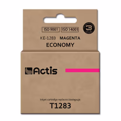 Actis KE-1283 encre (remplacement Epson T1283 ; Standard ; 13 ml ; rouge), Rendement standard, Encre à colorant, 13 ml, 1 piè ...
