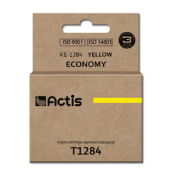 Actis KE-1284 encre (remplacement Epson T1284 ; Standard ; 13 ml ; jaune)