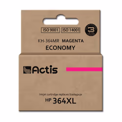 Actis Encre KH-364MR (remplacement HP 364XL CB324EE ; Standard ; 12 ml ; rouge), Rendement standard, Encre à colorant, 12 ml, ...