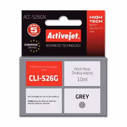 Activejet Encre ACC-526GN (Canon CLI-526G remplacement ; Suprême ; 10 ml ; gris)