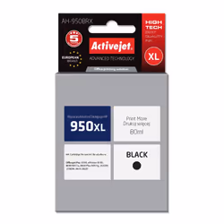 Activejet Encre AH-950BRX (remplacement HP 950XL CN045AE ; Premium ; 80 ml ; noir)