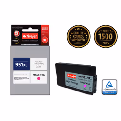 Activejet AH-951MRX, Rendement élevé (XL), Encre à pigments, 25 ml, 1500 pages, 1 pièce(s), Paquet unique