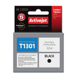 Activejet Encre AE-1301N (remplacement Epson T1301; Suprême; 32 ml; noir)