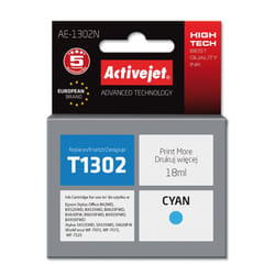 Activejet Encre AE-1302N (remplacement Epson T1302; Suprême; 18 ml; bleu)