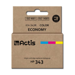 Actis Encre KH-343R (remplacement HP 343 C8766EE ; Standard ; 21 ml ; couleur)