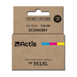 Actis Encre KH-351R (remplacement HP 351XL CB338EE ; Standard ; 21 ml ; couleur)