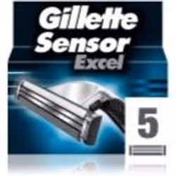 Le remplacement régulier des lames par les lames de rechange Gillette Sensor Excel vous garantit un rasage toujours parfait,  ...