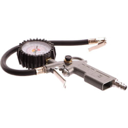 G01101 - Gonfleur de pneus avec manomètre, multicolore - Geko