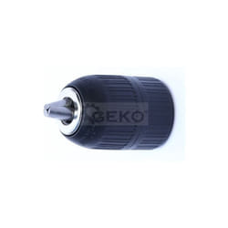 Mandrin auto-serrant 2-13 mm, 1/2 -20 unf connecteur, mandrin Geko G00510