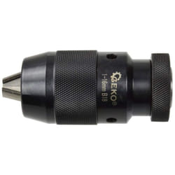 G00548 - Mandrin (1-16 mm, B18 Profi), couleur noire - Geko