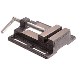 G01041 fonte perceuse à colonne vice 75 MM/7,6 cm, argent G01041 - Geko