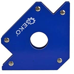 G01872 support magnétique pour soudure 10,2 cm 22.5 kg, bleu G01872 - Geko
