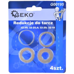 Description Anneaux de reduction a diamètre 20 mm avec trou diamètre 32 mm. Fabriqué à partir d'un matériau de haute qualité. ...