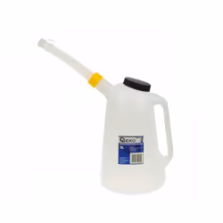 BUVEUR D'HUILE-ARROSOIR 3L GEKO Verseur d'atelier pratique d'une capacité de 3 litres. Fabriqué en matériau PE durable et rés ...