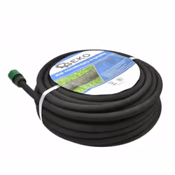 TUYAU D'IRRIGATION GOUTTE À GOUTTE 1/2" 30M GEKO TUYAU GOUTTE À GOUTTE À SUEUR POUR L'IRRIGATION DES PLANTES - 1/2" pouce, Le ...